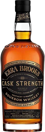 Ezra Brooks Cask Strength Single Barrel