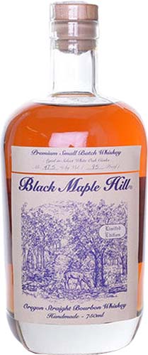 Black Maple Hill Oregon Straight Rye