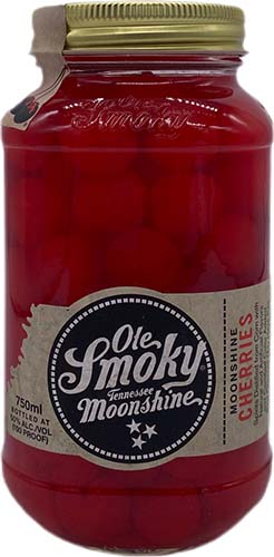Ole Smokey      Moonshine Cherrcordials-americ.750l