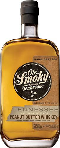 Old Smoky Tennessee            Peanut Butter Whiskey