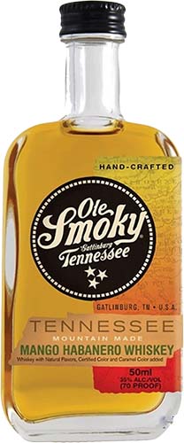Ole Smoky Mango Habanero Whiskey 50ml