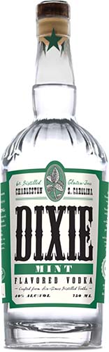 Dixie Mint                     Vodka