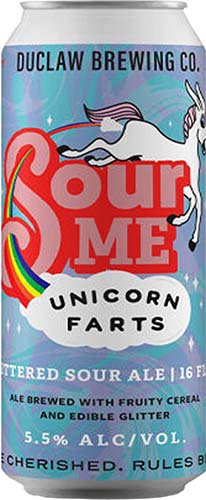 Duclaw Brewing Co Unicorn Farts Sour Can
