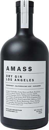 Amass Dry Gin 750ml