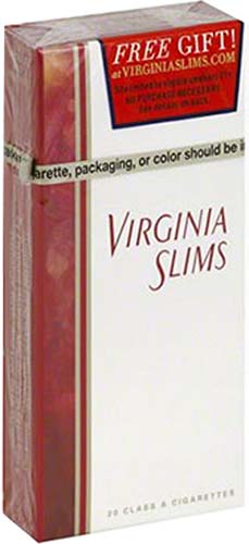 Virginia Slims Red