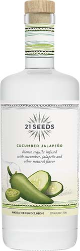 21seeds Tequila                Cucumber Jalepeno