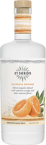 21seeds Tequila                Valencia Orange