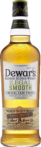 Dewar's Ilegal Smooth Blended Scotch Whiskey