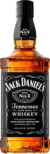 Jack Daniels Gift W/2 Glasses