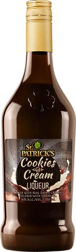 St Patrick's Cookies N Cream