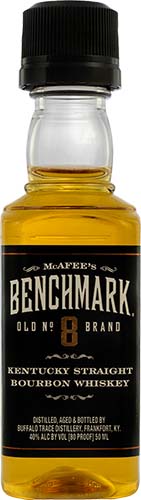 Benchmark Old  No.8 Bourbon    50ml