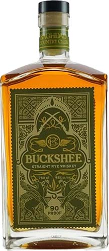 Buckshee Straight Bourbon 750m