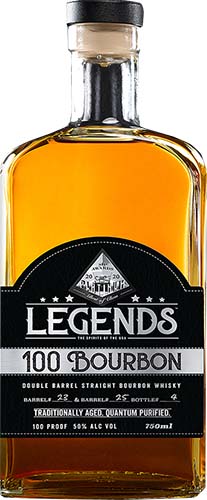 Legends 100pf Bourbon