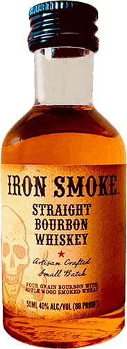 Purchase Iron Smoke Straight Bourbon Whiskey