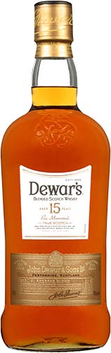 Dewars Scotch 15 Yrs