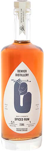 Denver Distilling Navy Spiced Rum