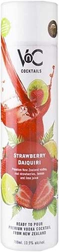 Vnc Cocktails Strawberry Daiquiri