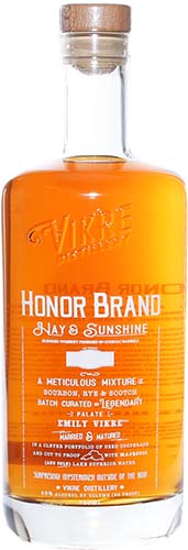 Vikre Distillery Honor Brand Hay & Sunshine Whiskey