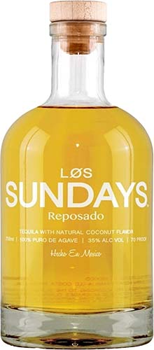 Los Sundays Reposado Tequila