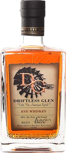 Driftless Glen Rye Whiskey 750ml