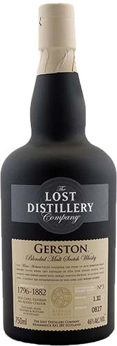 The Lost Distillery Company Gerston Blended Malt Scotch Whiskey