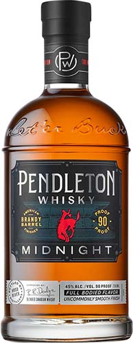 Pendleton Midnight Whiskey