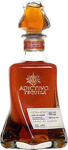 Adictivo Extra Anejo Cristalino Tequila 750ml