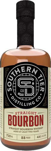 Southern Tier Distilling Co. Straight Bourbon Whiskey