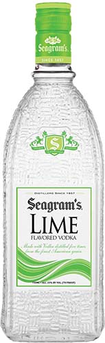Seagrams                       Lime Vodka