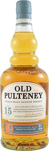 Old Pulteney 15yr