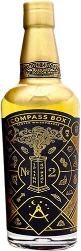 Compass Box Whiskey No Name 2