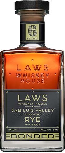Ad Laws Str Rye Whiskey 7yr Bonded 750ml