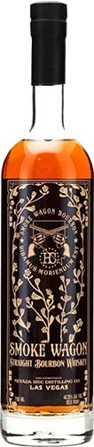 Smoke Wagon Strght Bourbon 750