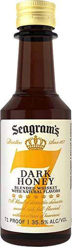 Seagram's 7 Crown Dark Honey Blended Whiskey