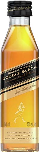Johnnie Walker Double Black Label Blended Scotch Whiskey