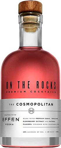 On The Rocks Cosmopolitan 375