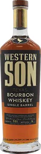 Western Son Single Barrel Bourbon 750ml