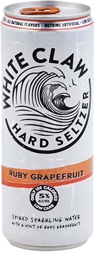 White Claw Grapefruit 16oz Can