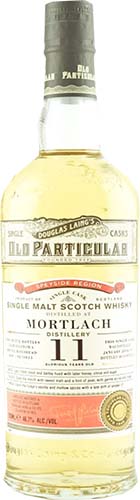 Douglas Laing Old Particular Mortlach 11 Year Old Single Malt Scotch Whiskey