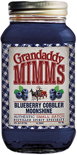 Grandaddy Mimms Blueberry Cobbler
