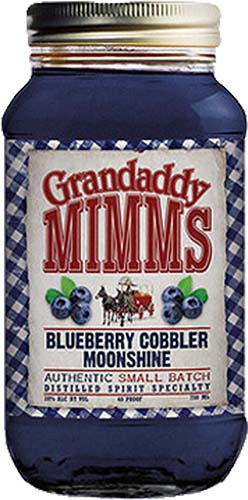 Grandaddy Mimms Blueberry Moonshine