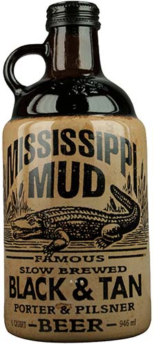 Mississippi Mud Black & Tan Beer