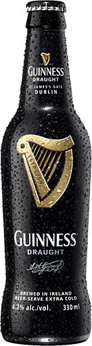 Guinness Draught Stout 11.2oz Ln 6pk