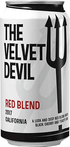 Charles Smith Velvet Devil Red Can