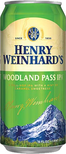 Henry Weinhard   Woodland Ipa   Beer      6 Pk