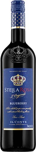 Stella Rosa Blueberry Semi Sweet Red Wine