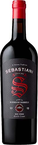 Sebastiani Bourbon Bbl Red Blend 750ml