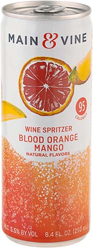 Main&vine Blood Orange 8.4oz