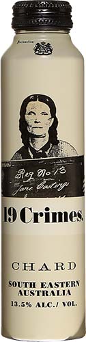 19 Crimes Chardonnay 375ml