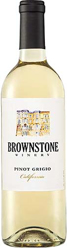 Brownstone Pinot Grigio 750ml
